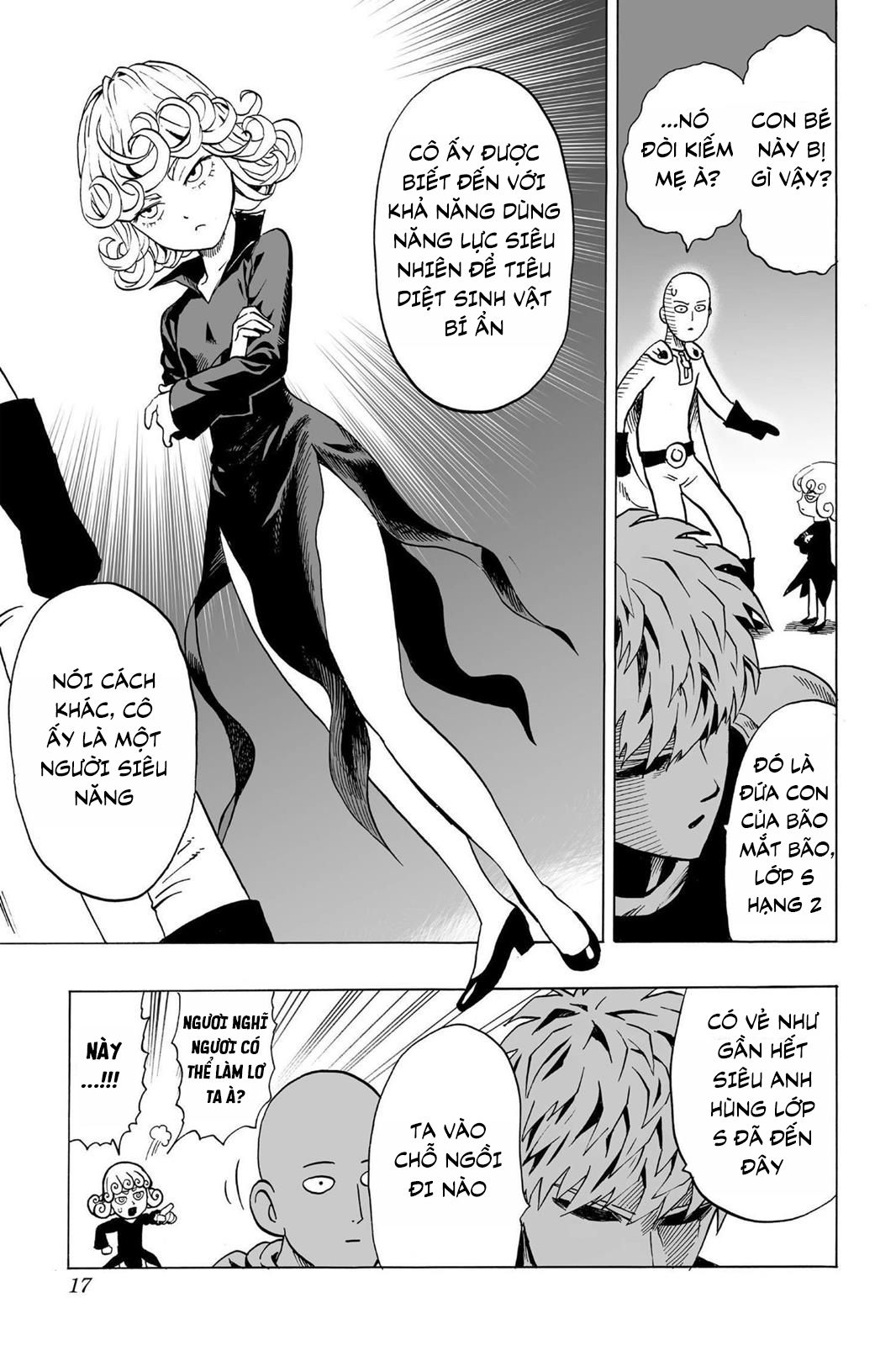 One Punch Man chapter 30 ảnh 18