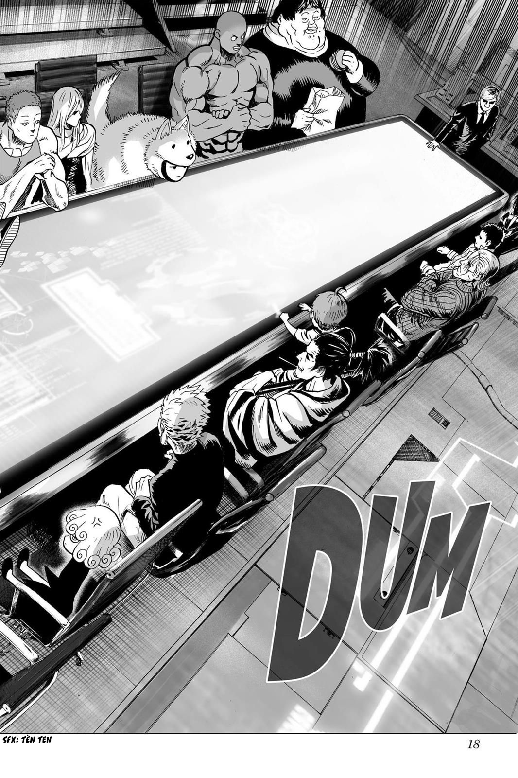 One Punch Man chapter 30 ảnh 19
