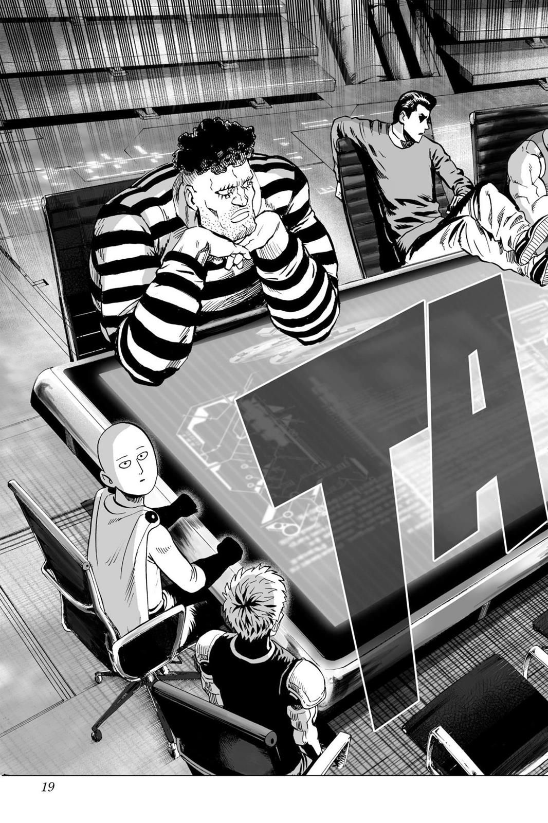 One Punch Man chapter 30 ảnh 20