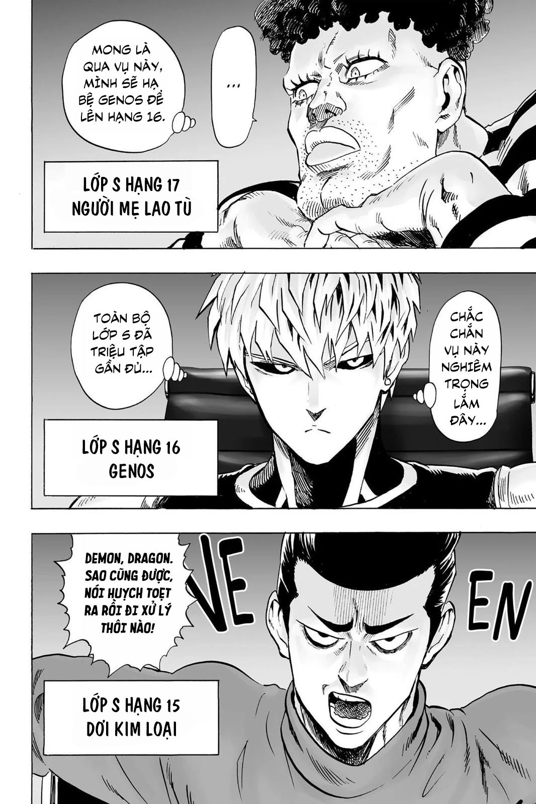 One Punch Man chapter 30 ảnh 21