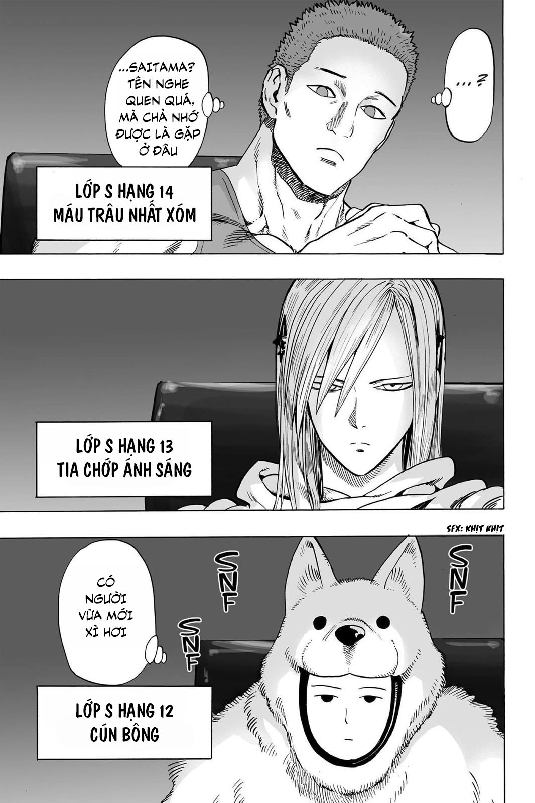 One Punch Man chapter 30 ảnh 22