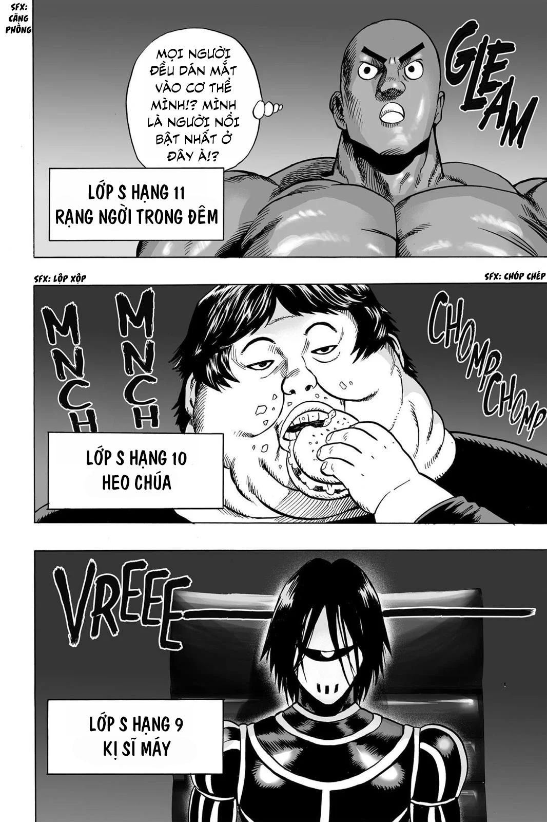 One Punch Man chapter 30 ảnh 23