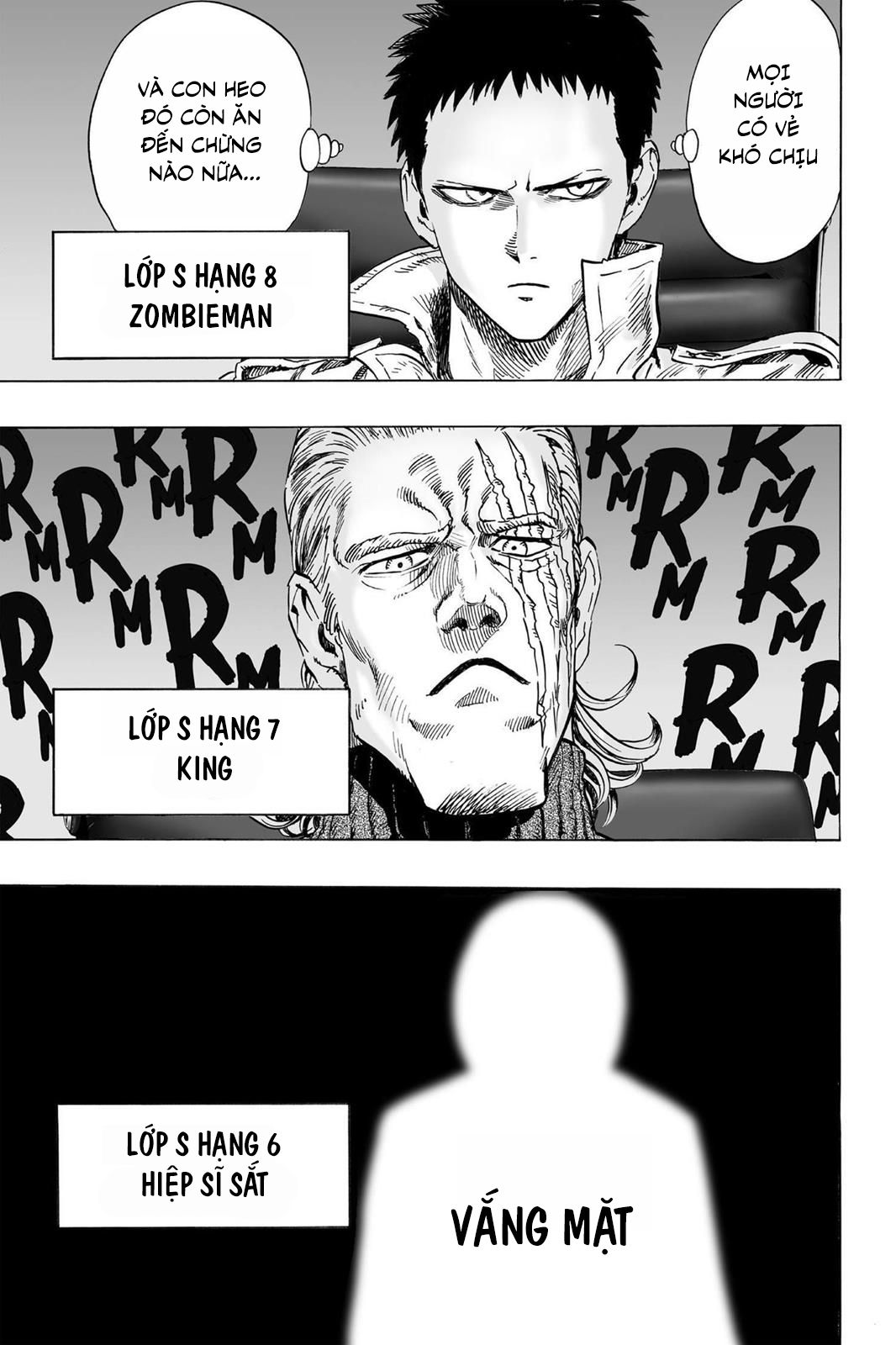 One Punch Man chapter 30 ảnh 24