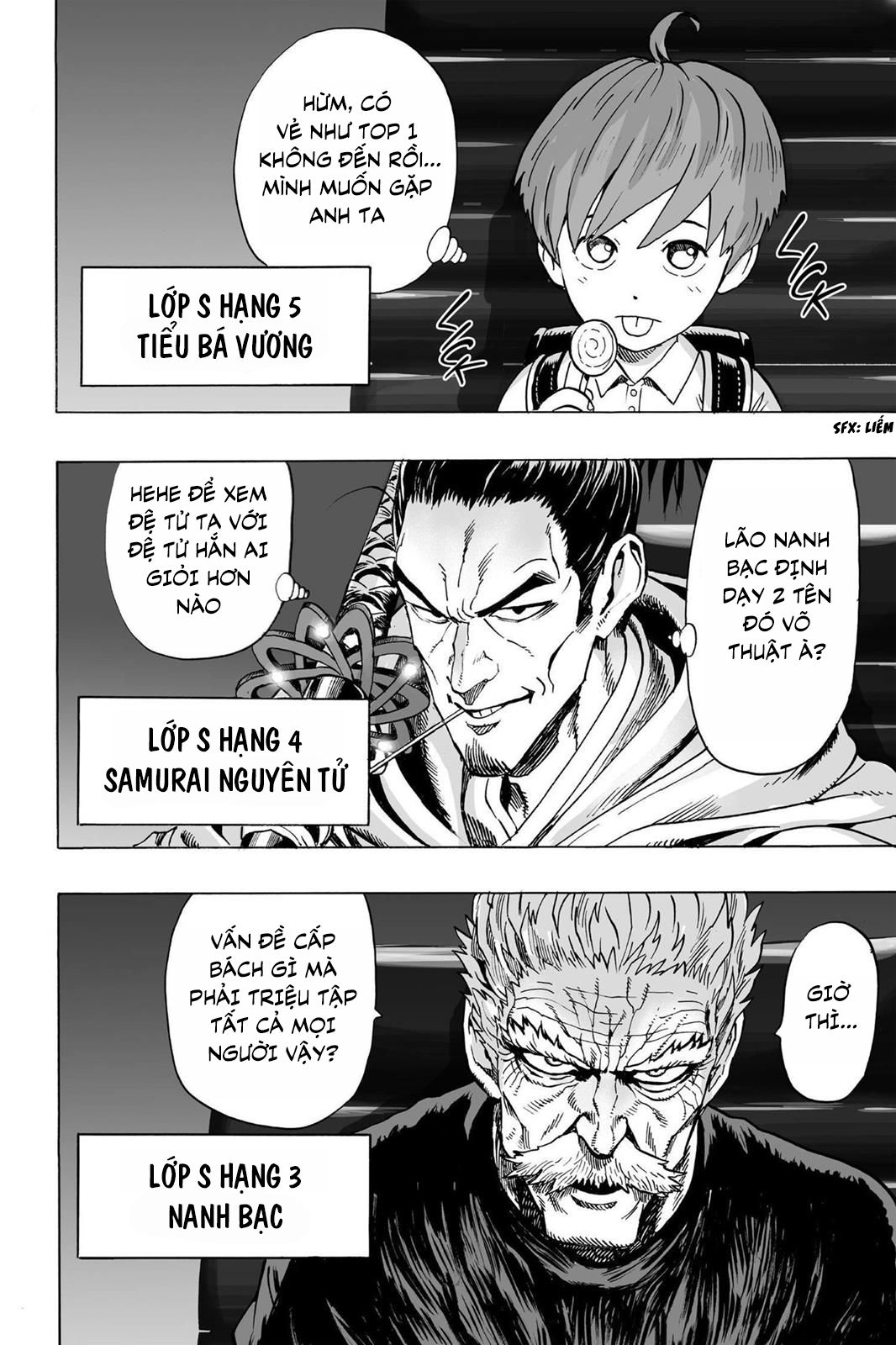 One Punch Man chapter 30 ảnh 25
