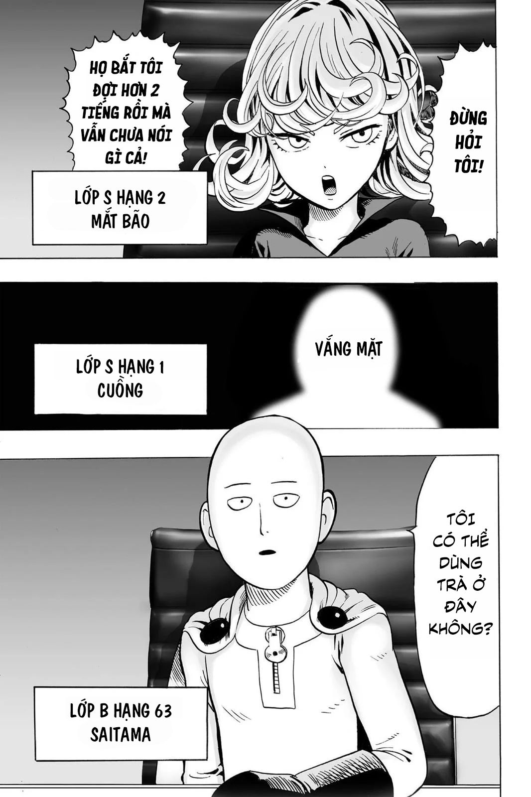One Punch Man chapter 30 ảnh 26