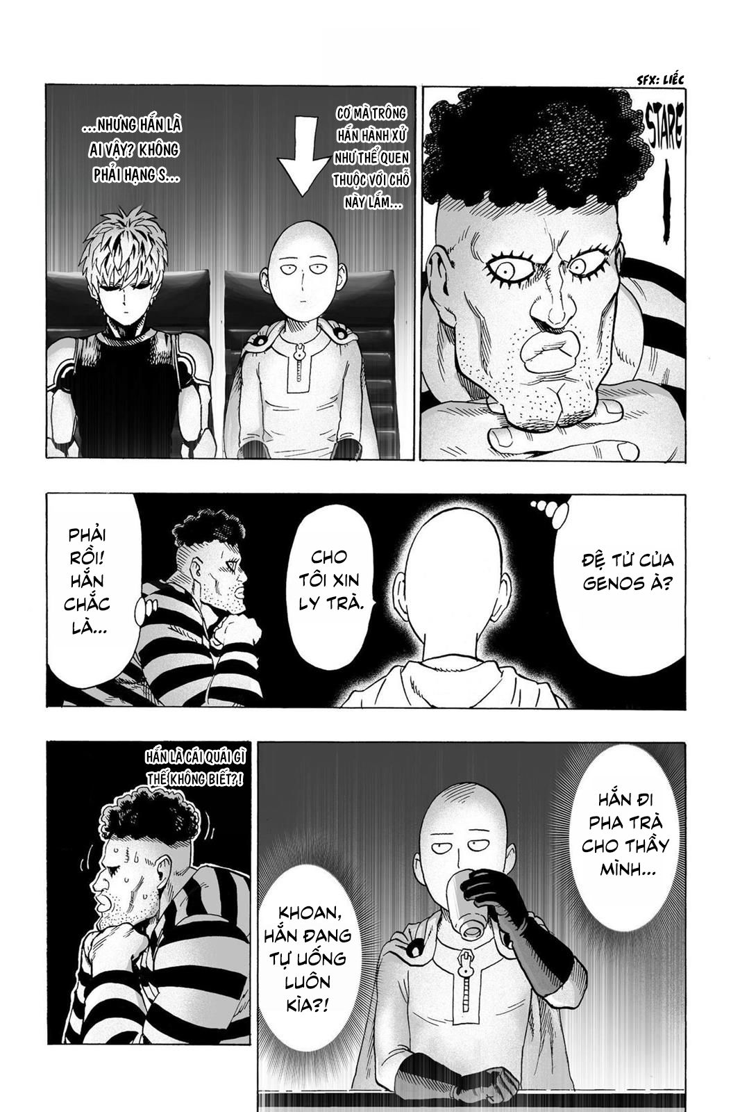 One Punch Man chapter 30 ảnh 27