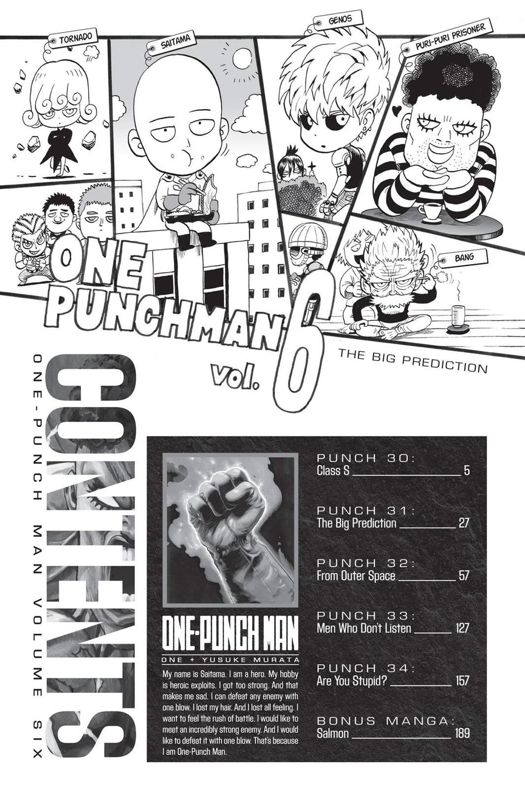 One Punch Man chapter 30 ảnh 5