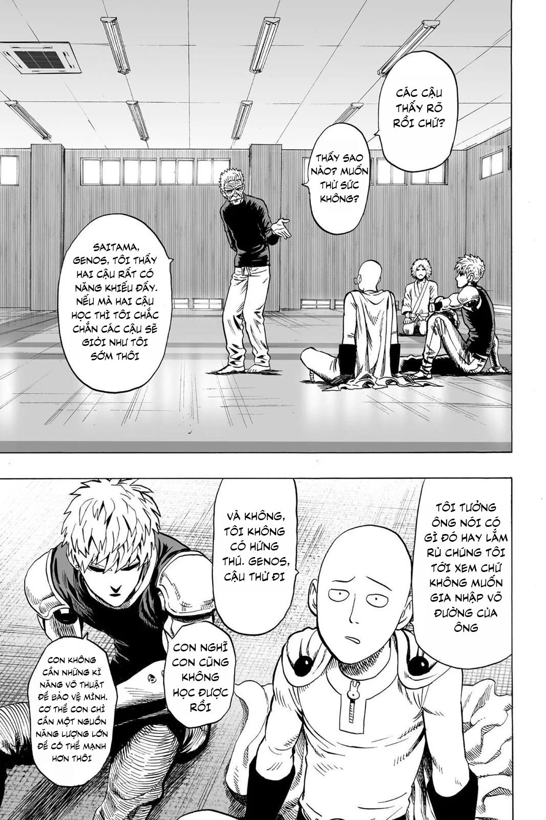 One Punch Man chapter 30 ảnh 8