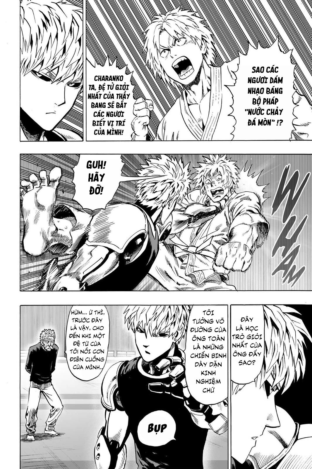 One Punch Man chapter 30 ảnh 9