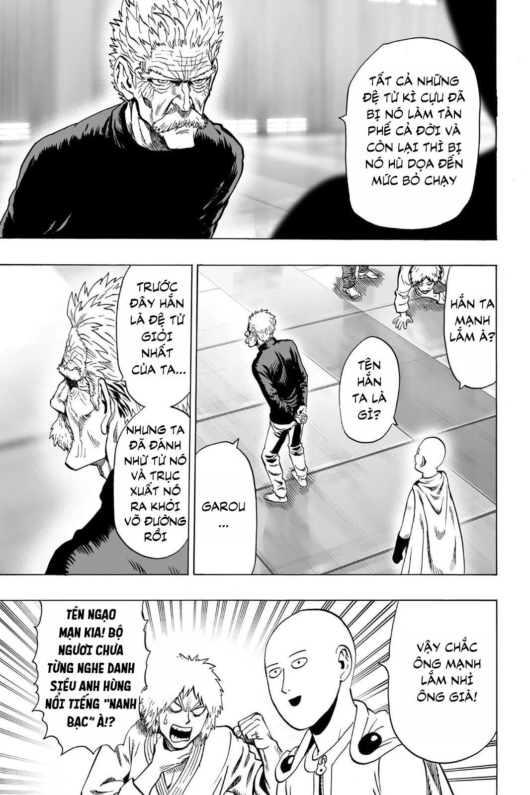 One Punch Man chapter 30 ảnh 10