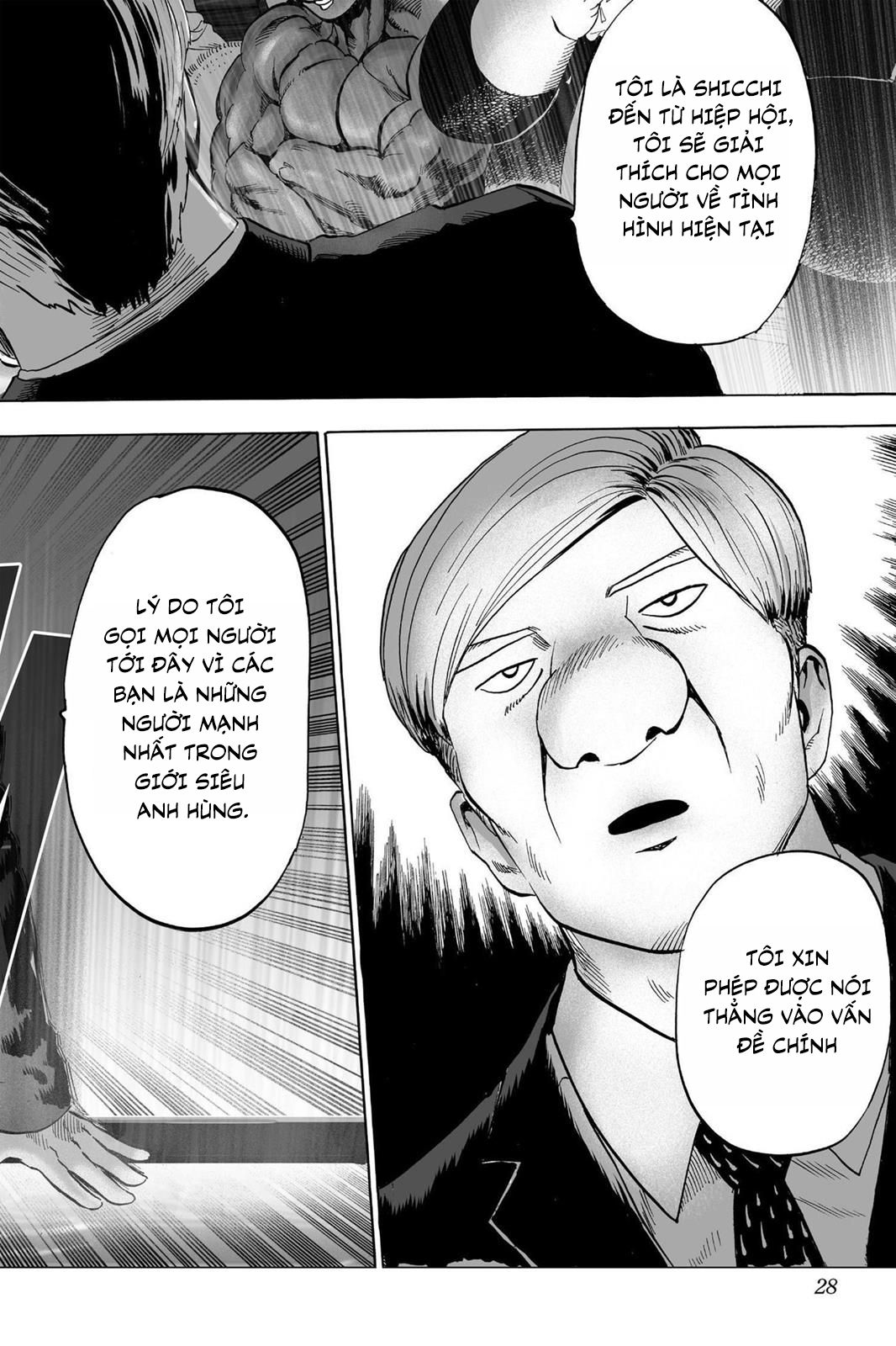 One Punch Man chapter 31 ảnh 2