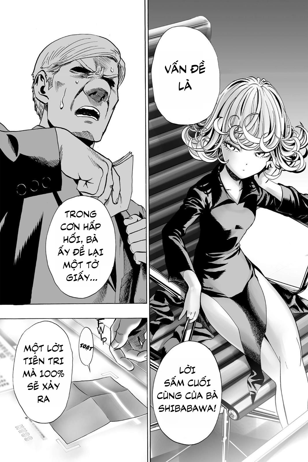 One Punch Man chapter 31 ảnh 11