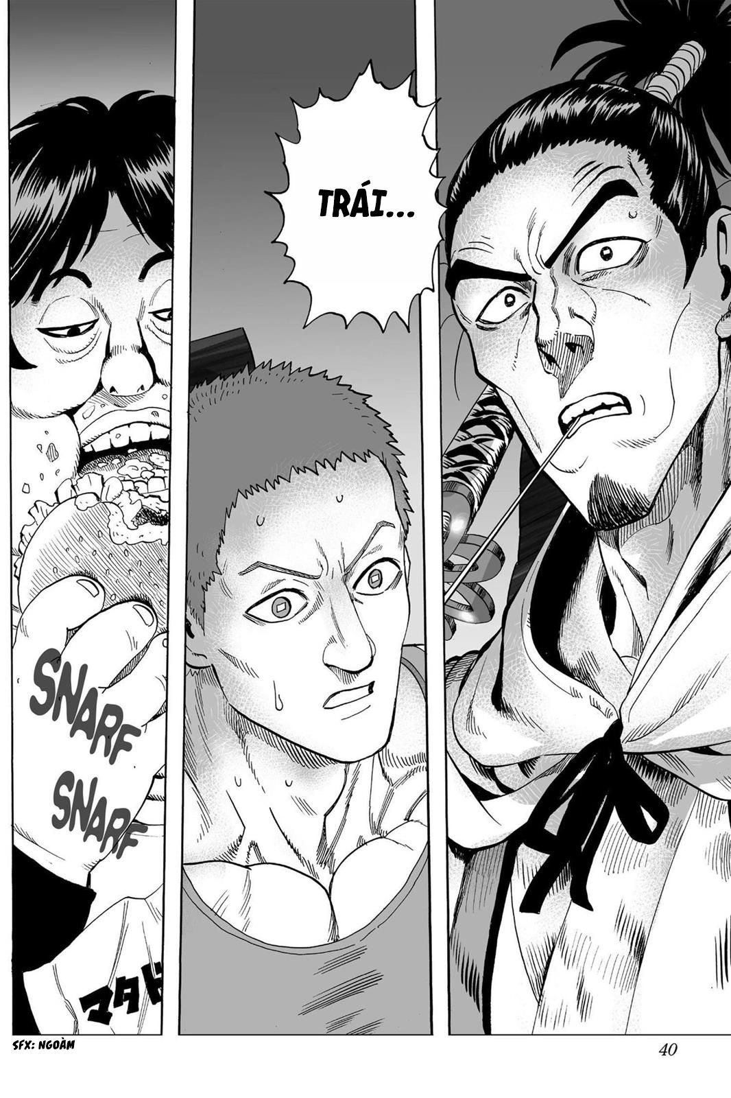 One Punch Man chapter 31 ảnh 14