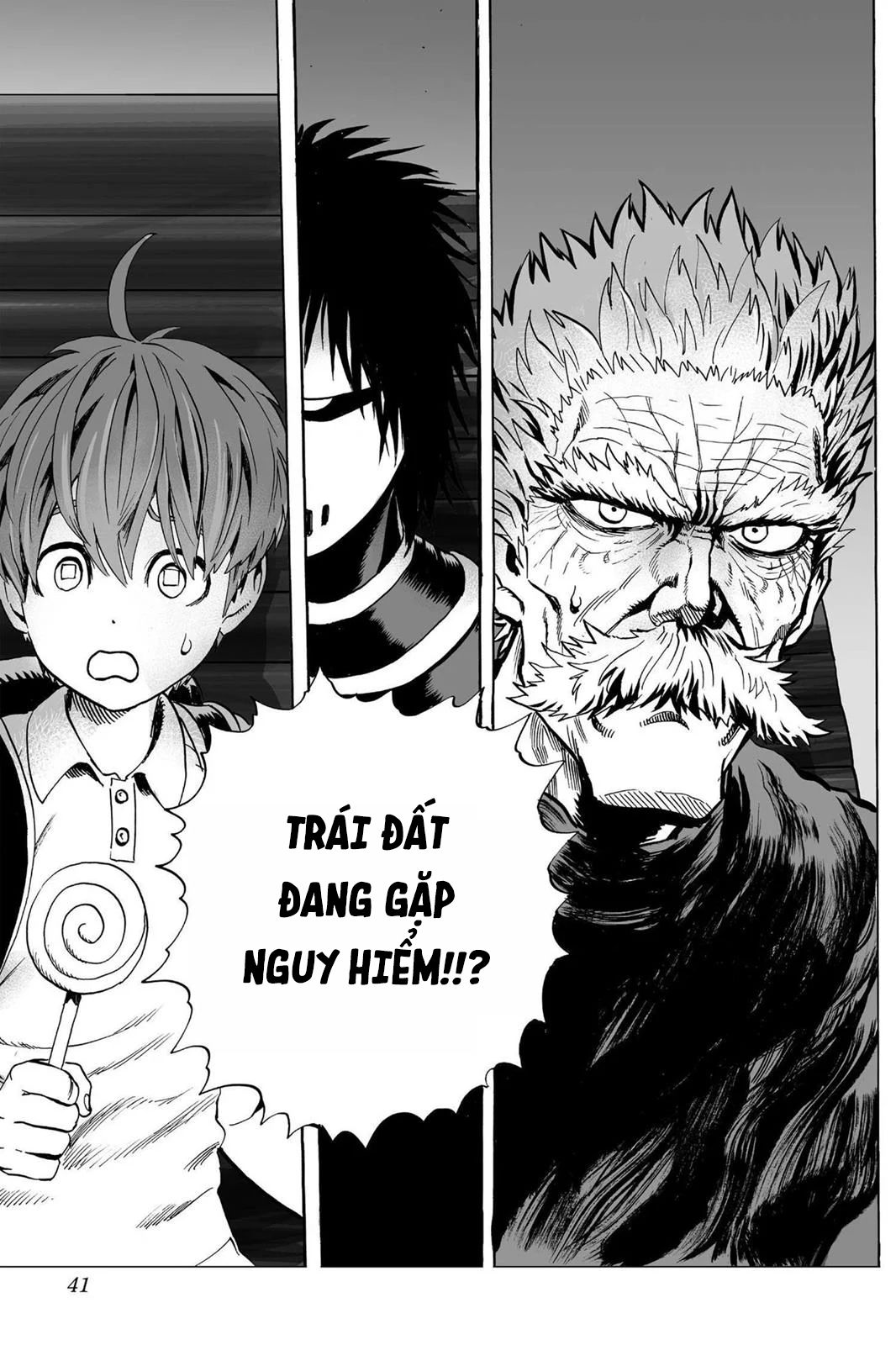 One Punch Man chapter 31 ảnh 15