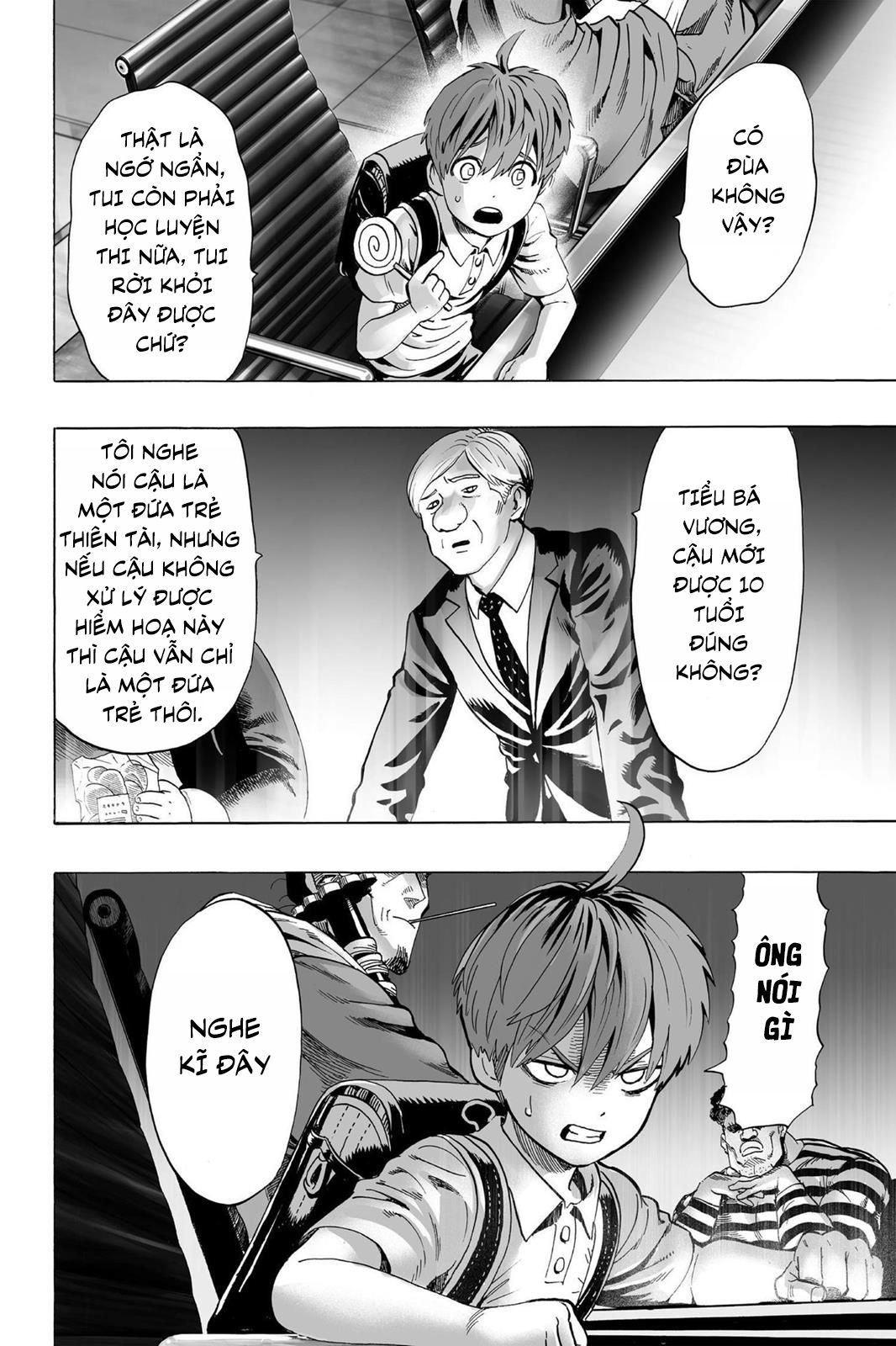 One Punch Man chapter 31 ảnh 16