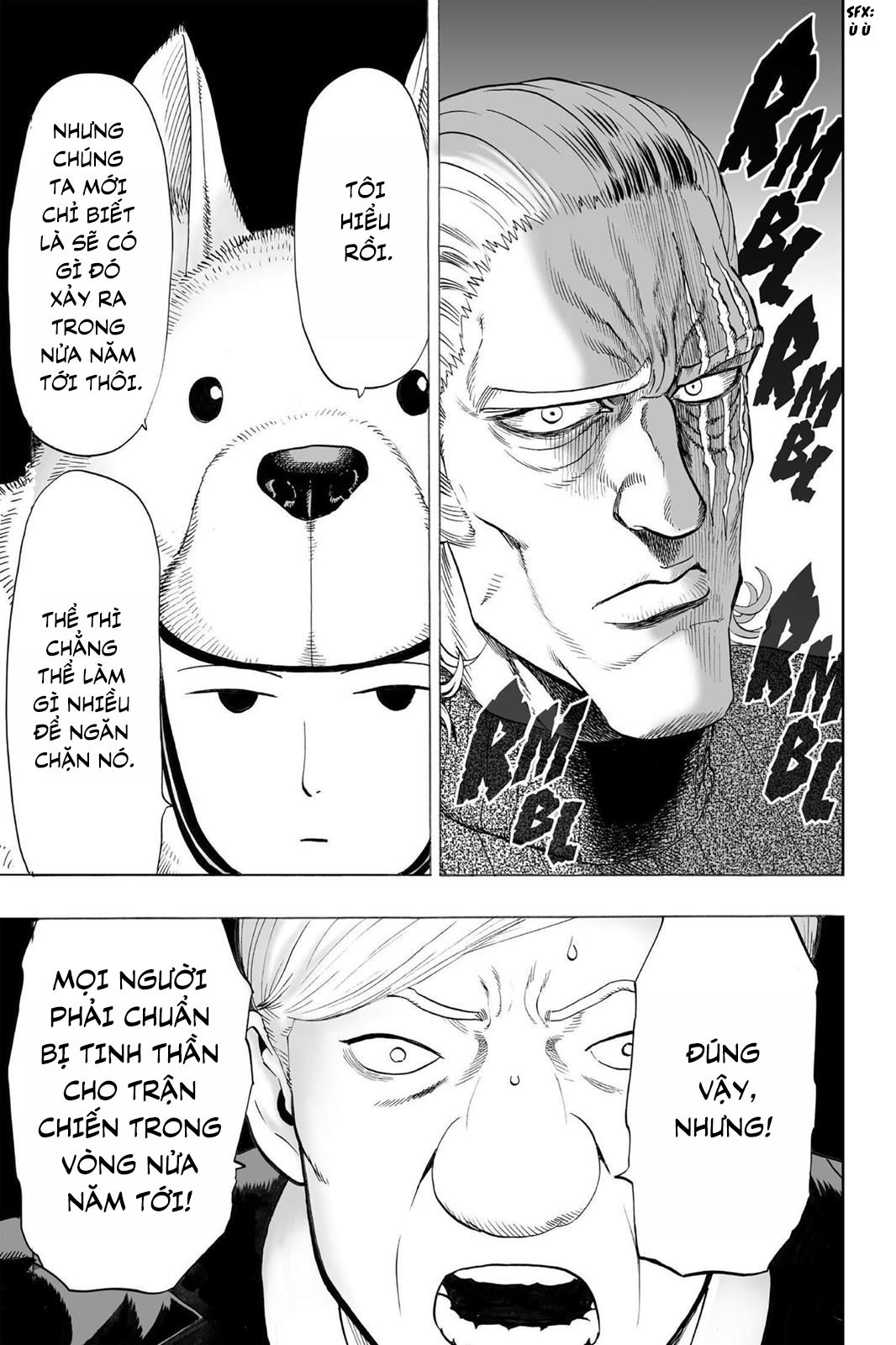 One Punch Man chapter 31 ảnh 19