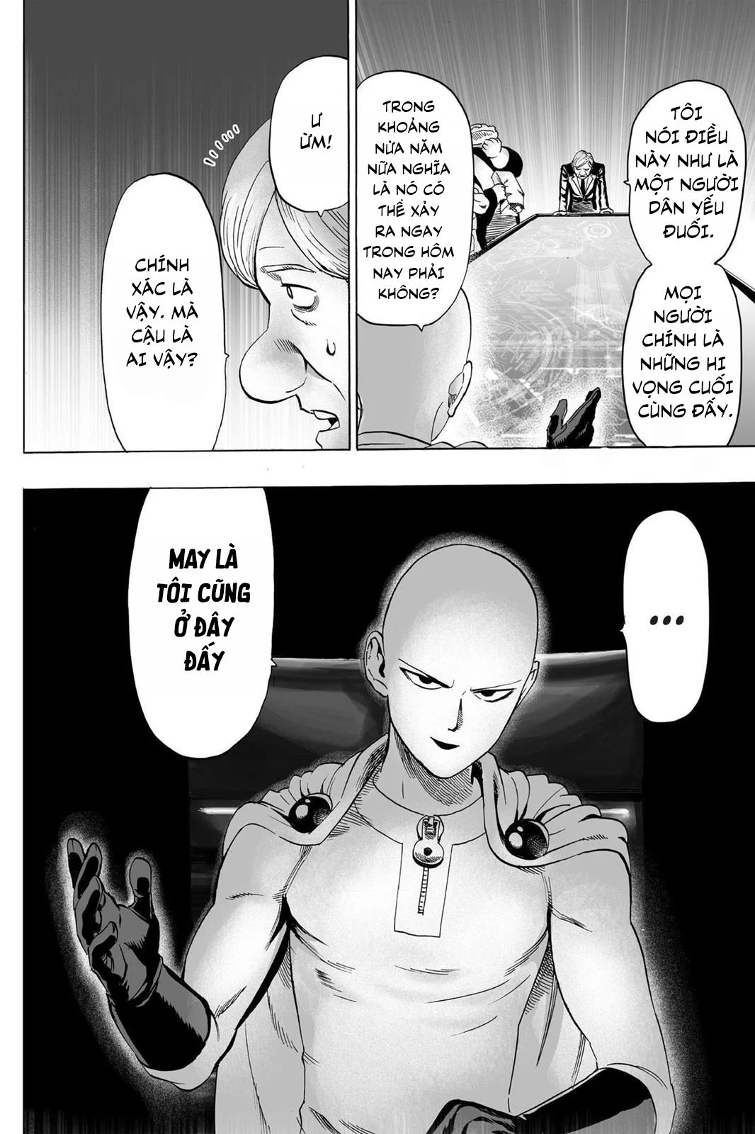 One Punch Man chapter 31 ảnh 20