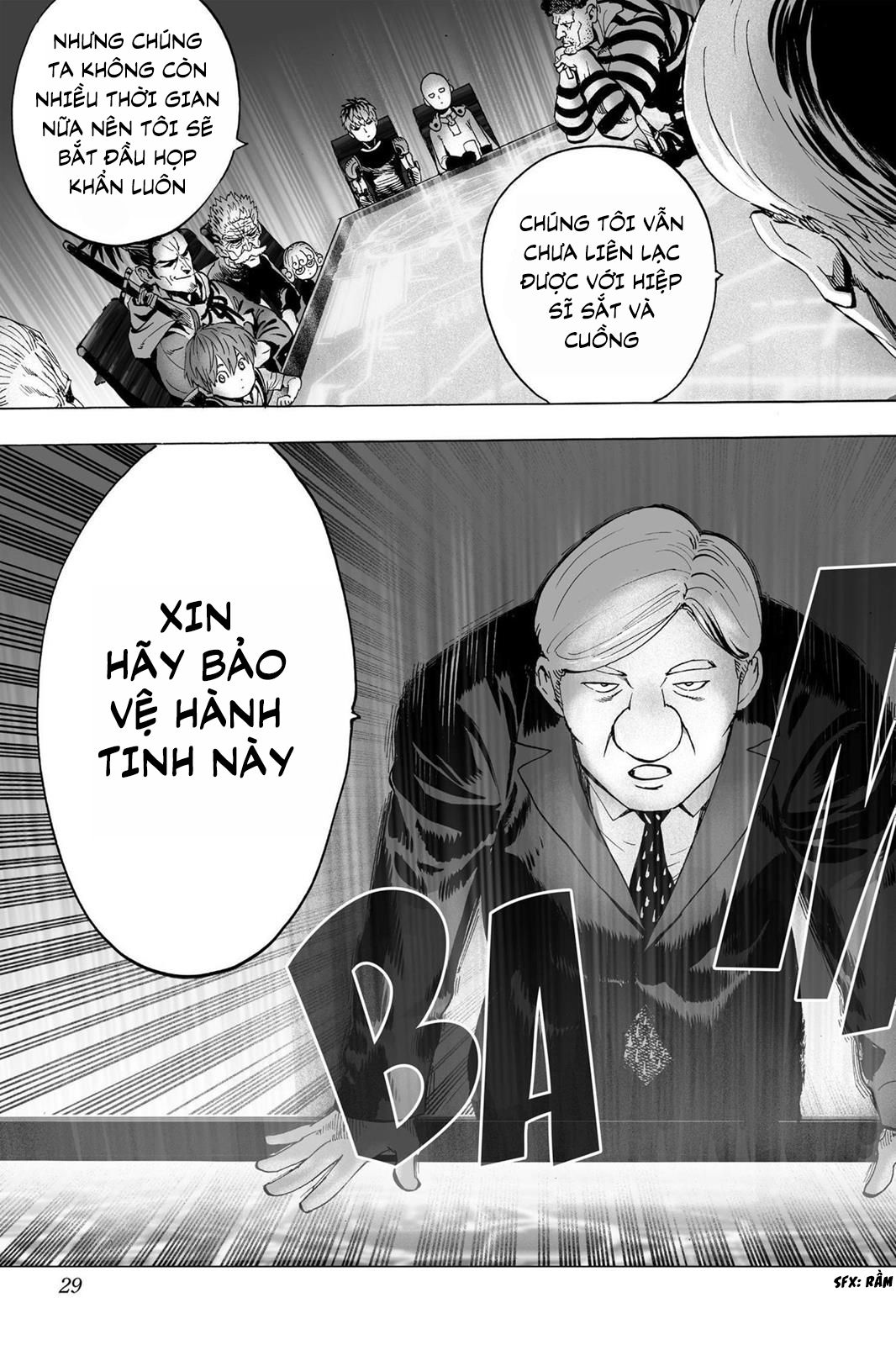 One Punch Man chapter 31 ảnh 3