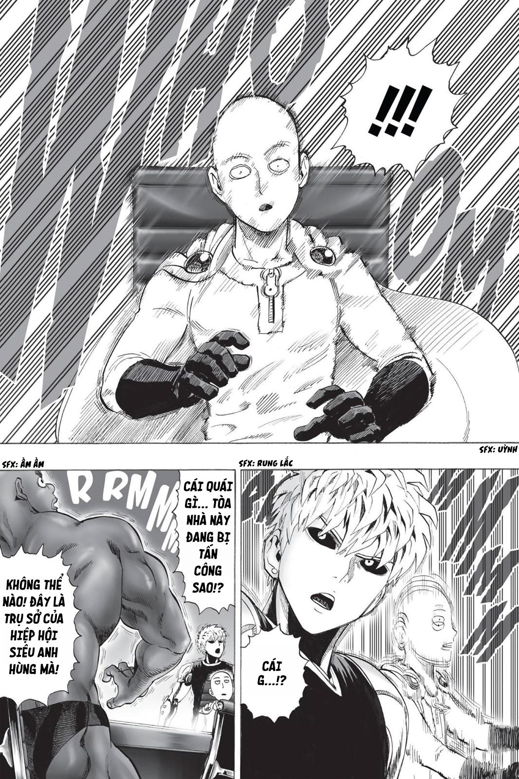 One Punch Man chapter 31 ảnh 21