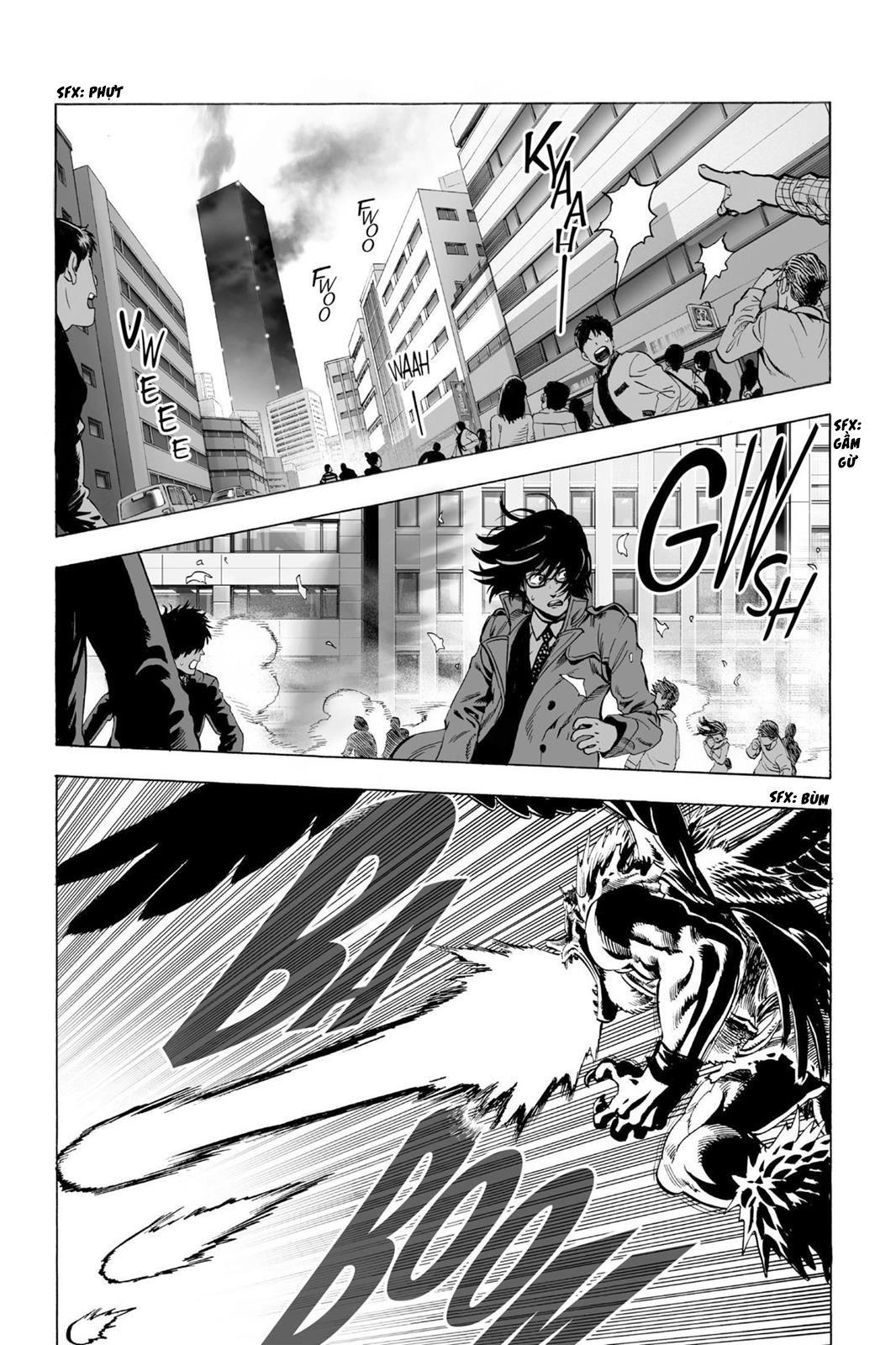 One Punch Man chapter 31 ảnh 22