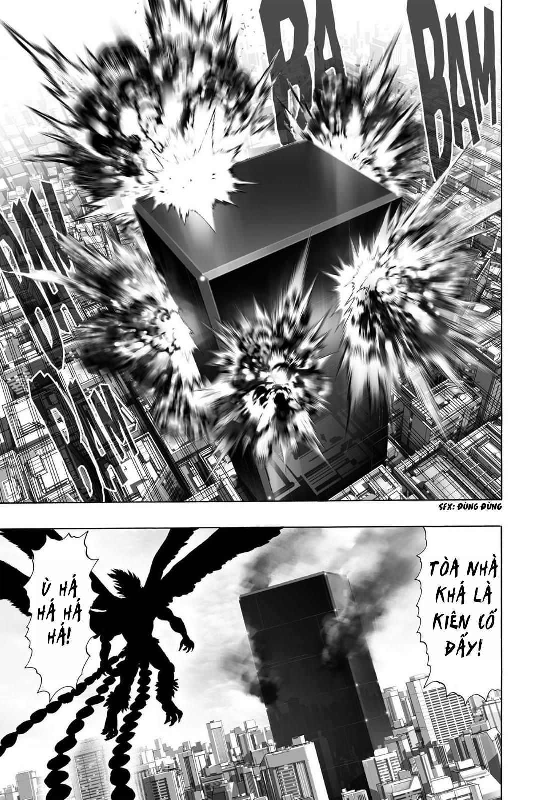 One Punch Man chapter 31 ảnh 23