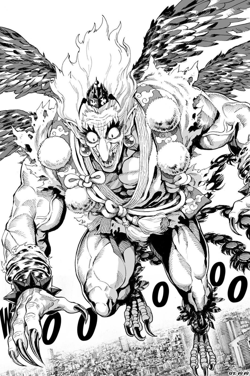 One Punch Man chapter 31 ảnh 24