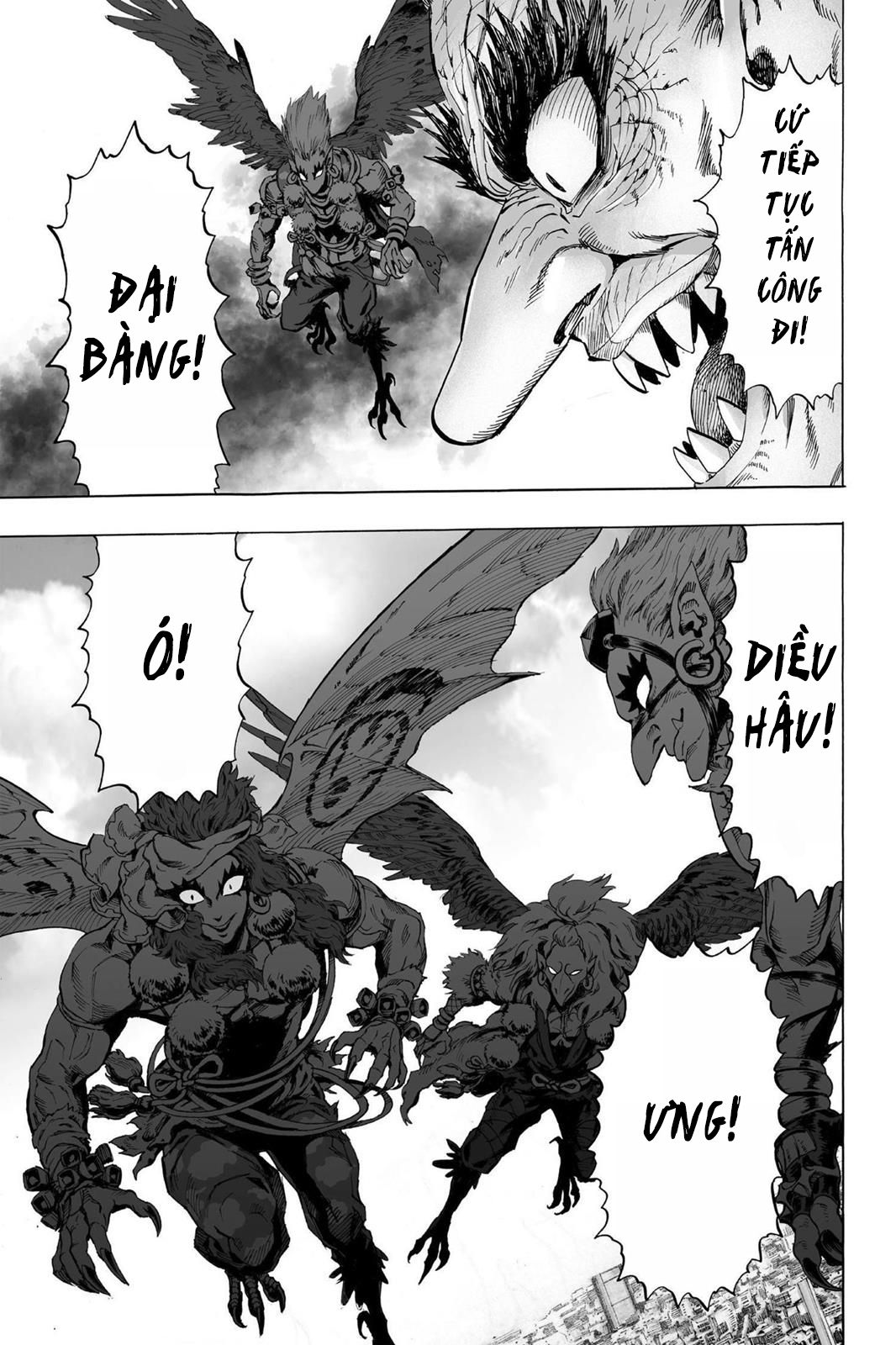 One Punch Man chapter 31 ảnh 25
