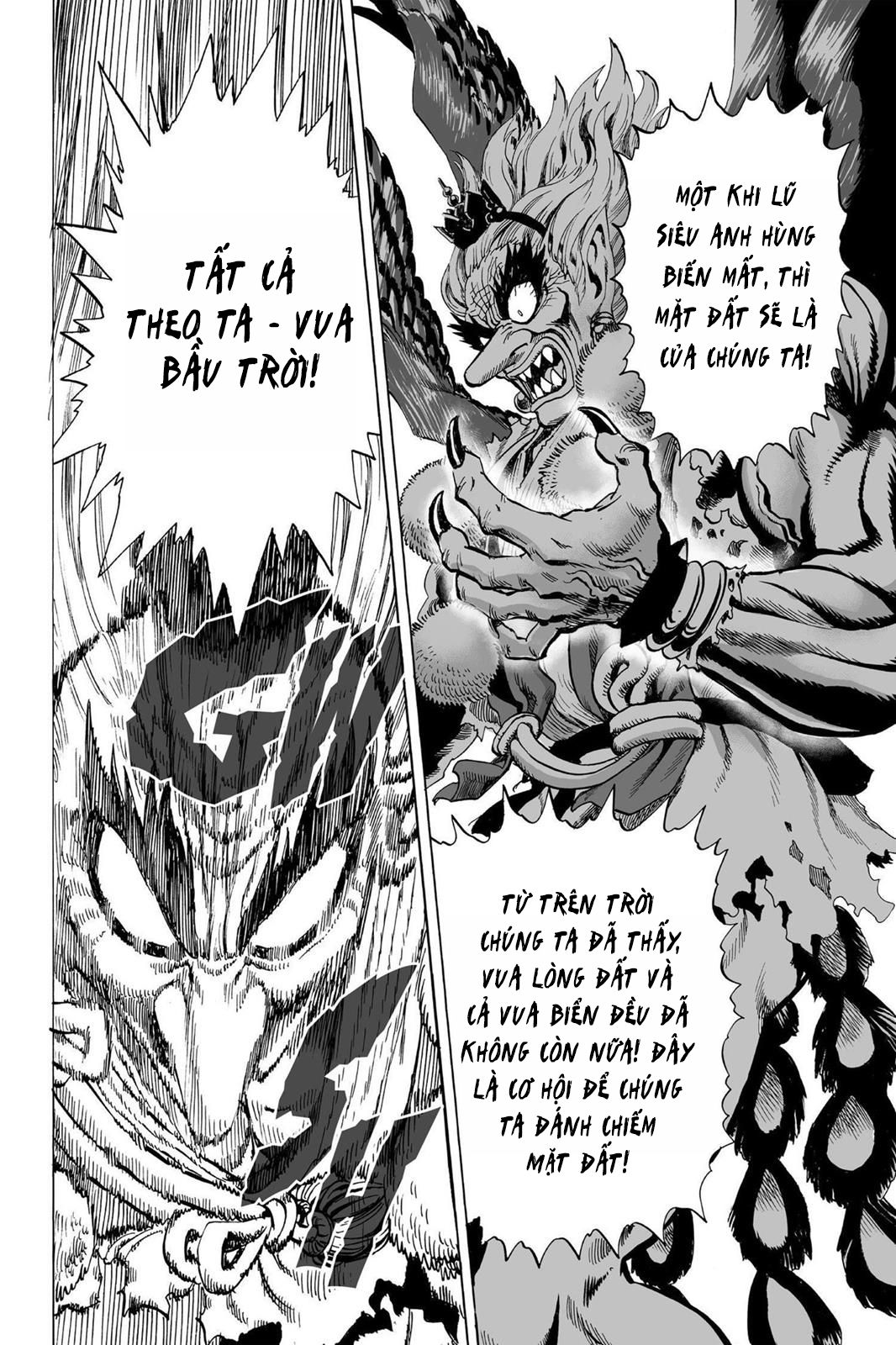 One Punch Man chapter 31 ảnh 26