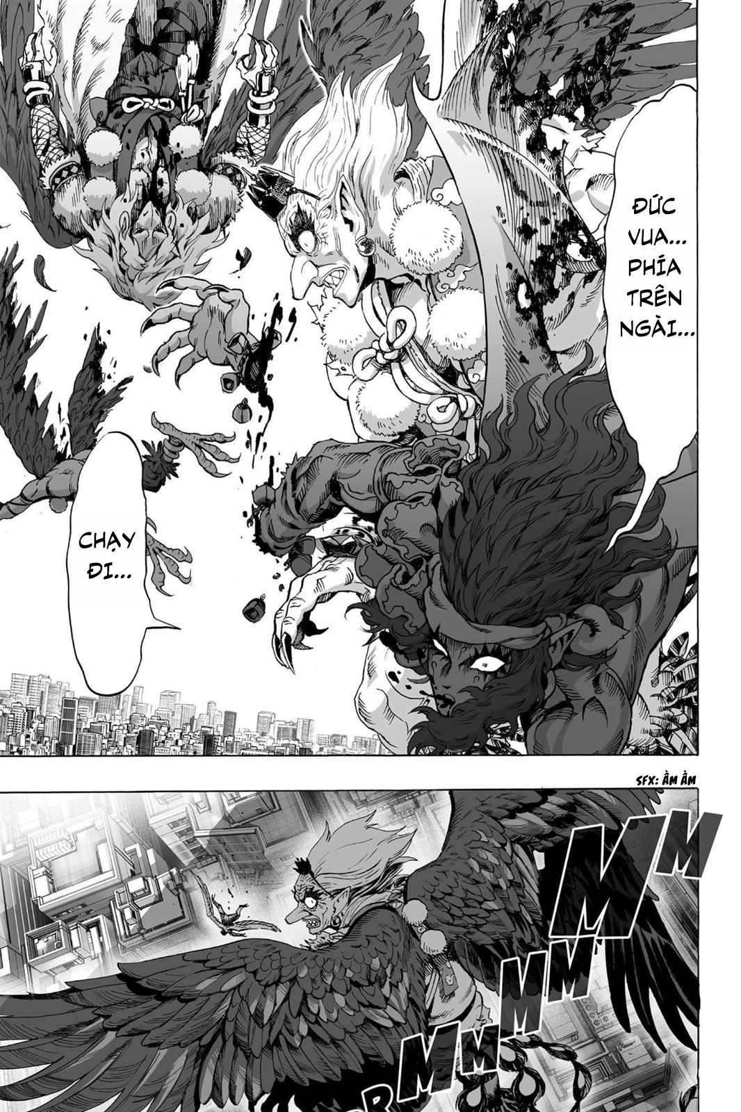 One Punch Man chapter 31 ảnh 27