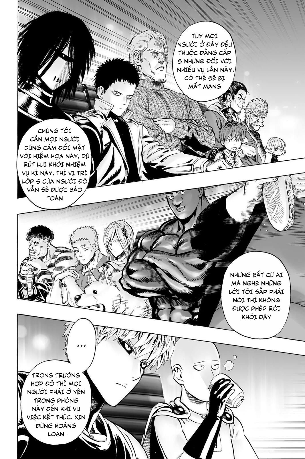 One Punch Man chapter 31 ảnh 4