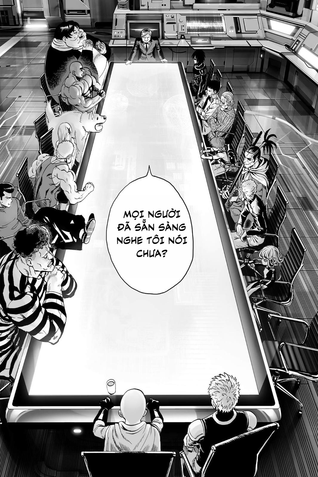 One Punch Man chapter 31 ảnh 5