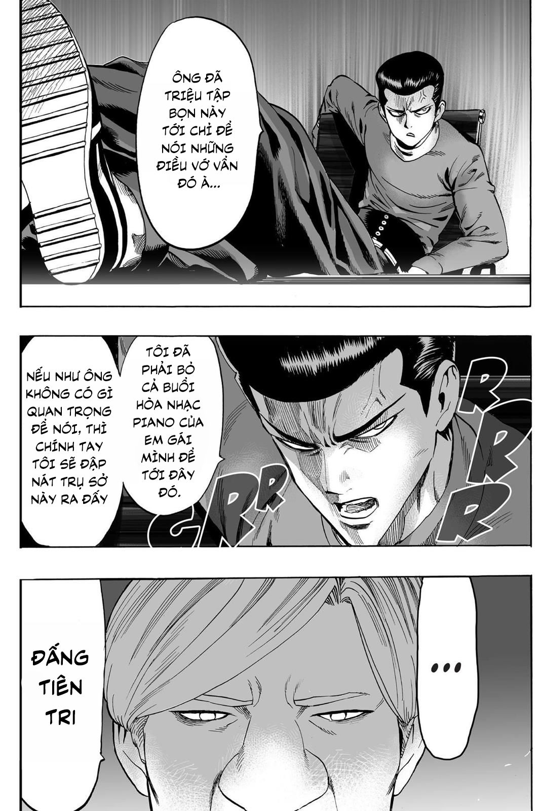 One Punch Man chapter 31 ảnh 6
