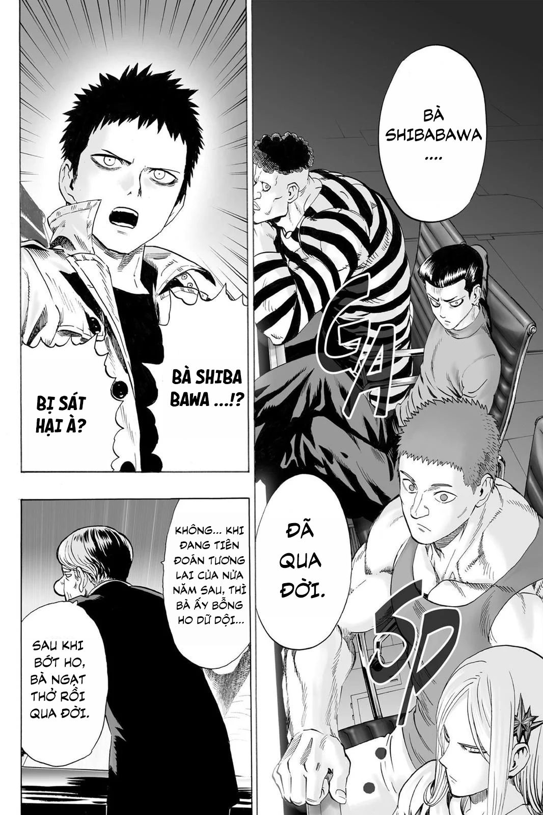 One Punch Man chapter 31 ảnh 7