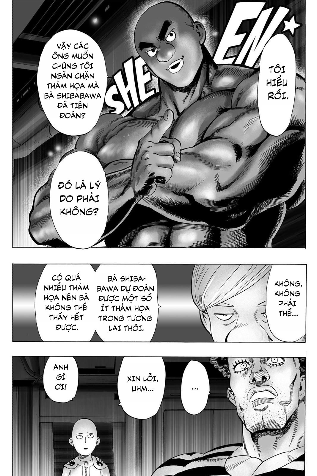 One Punch Man chapter 31 ảnh 8