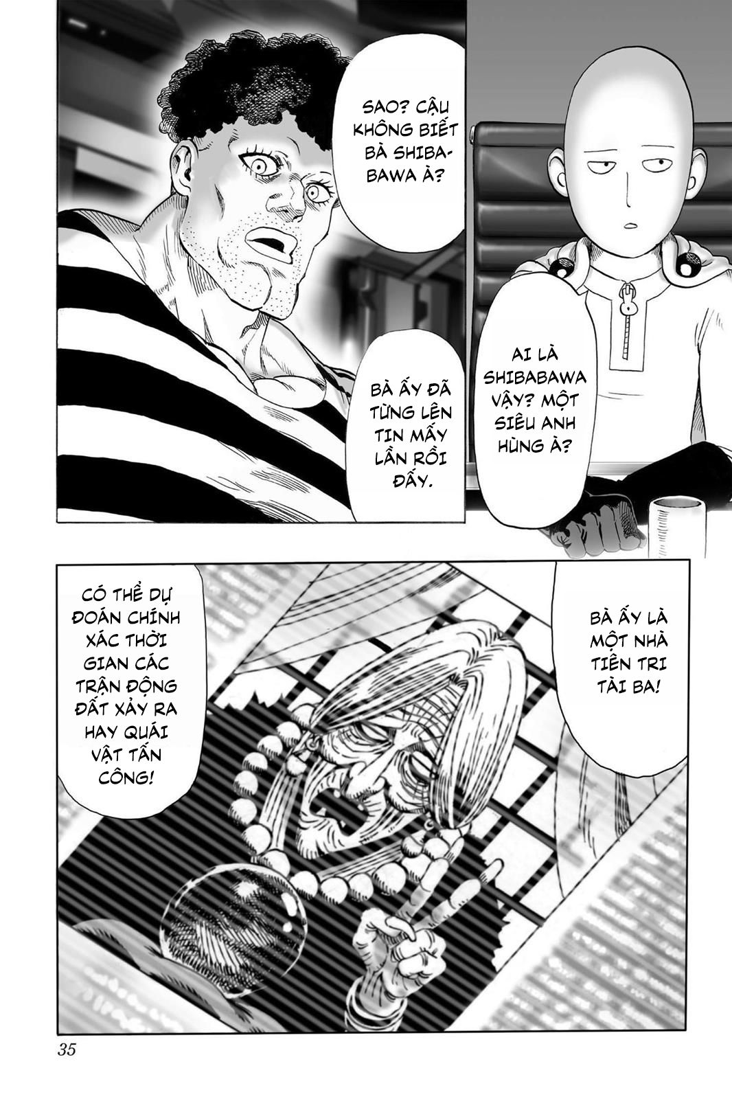 One Punch Man chapter 31 ảnh 9