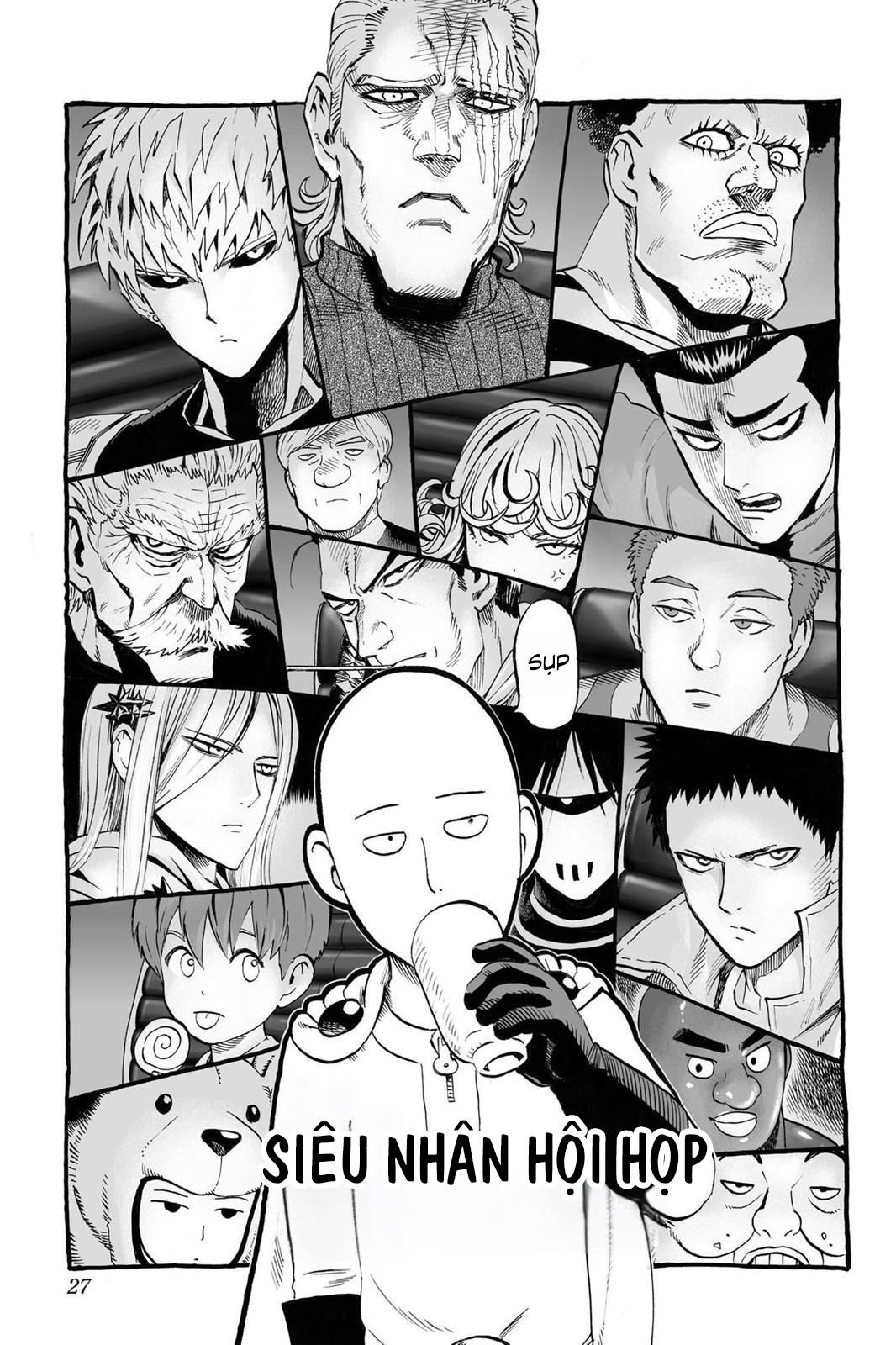 One Punch Man chapter 31 ảnh 1