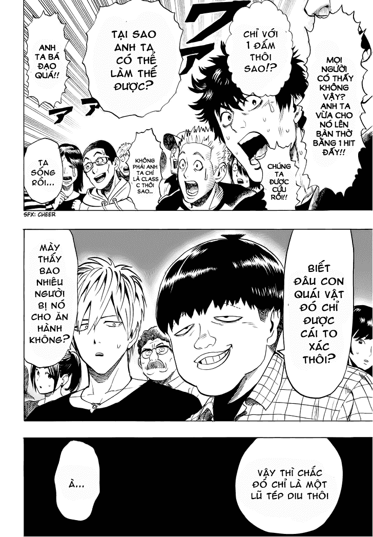 One Punch Man chapter 35.5 ảnh 2