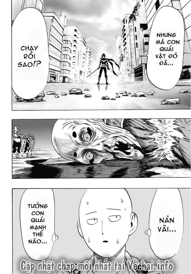 One Punch Man chapter 35.5 ảnh 12