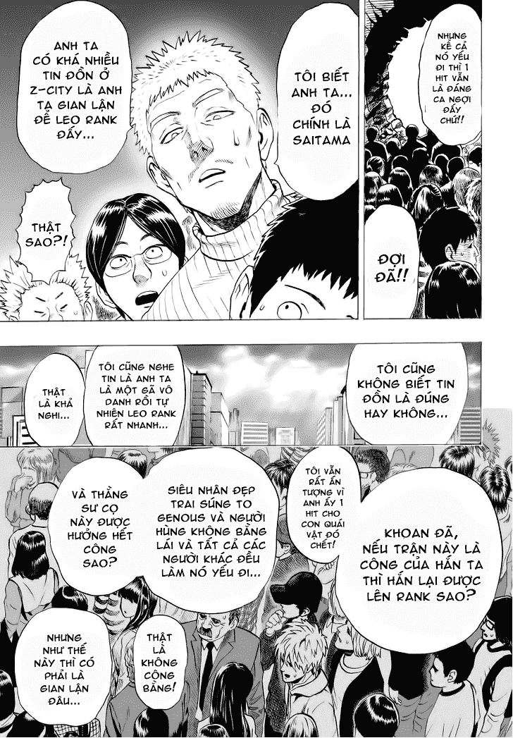 One Punch Man chapter 35.5 ảnh 7