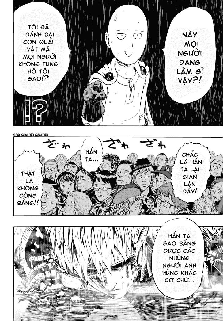 One Punch Man chapter 35.5 ảnh 8