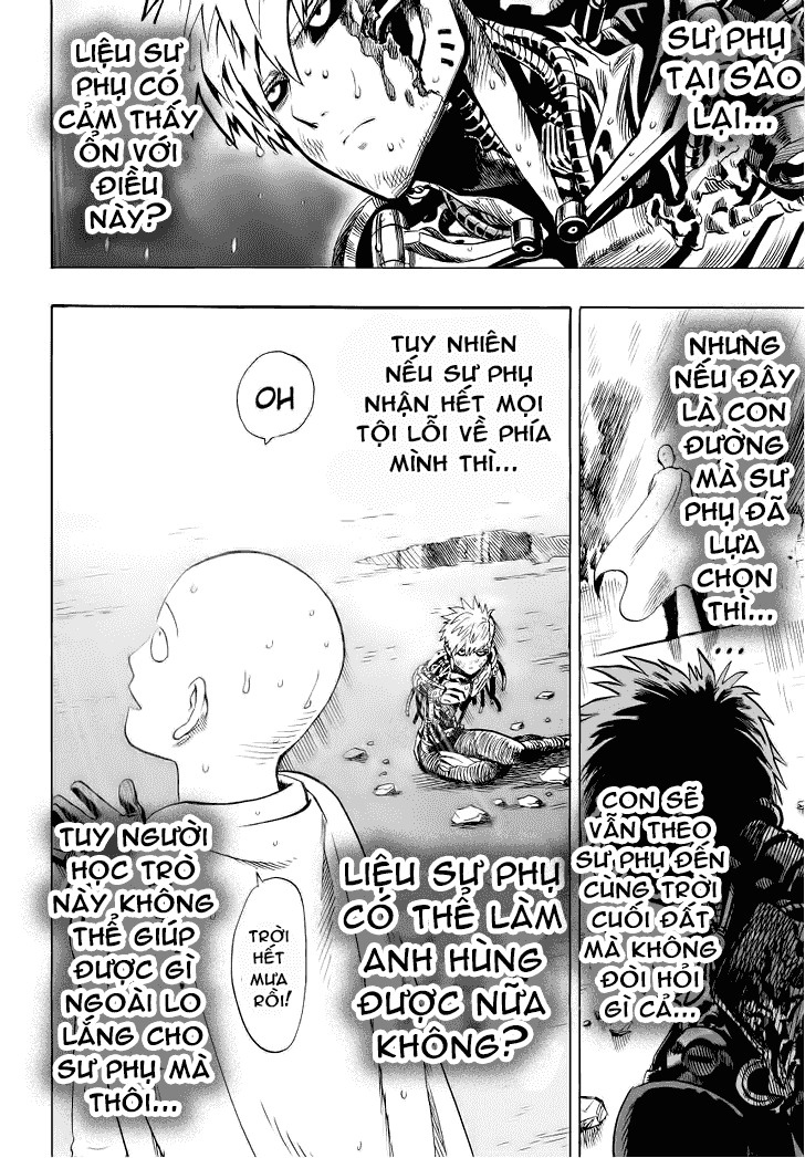 One Punch Man chapter 35.5 ảnh 10