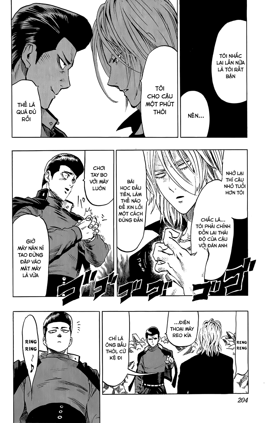 One Punch Man chapter 36.5 ảnh 2