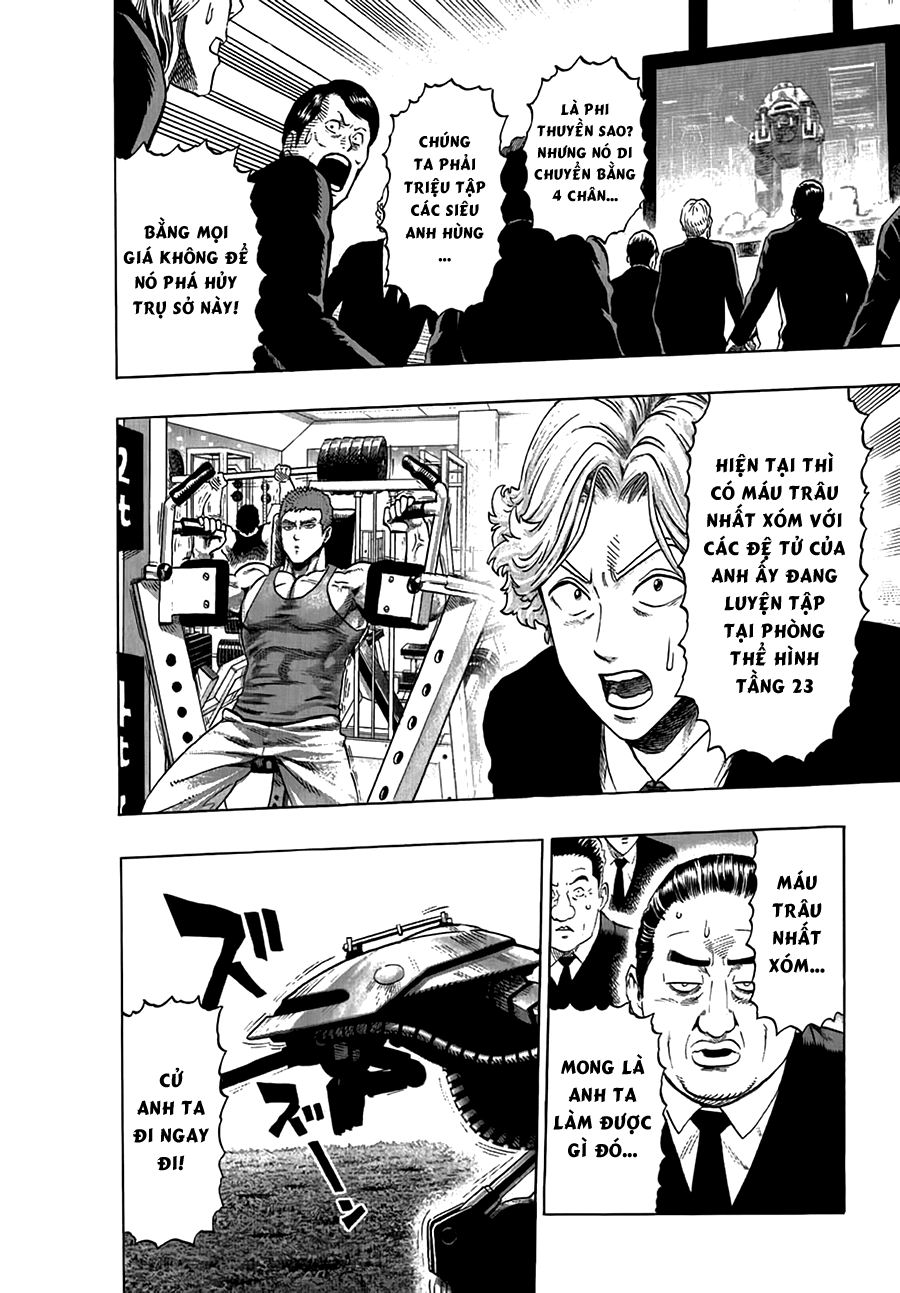One Punch Man chapter 36.5 ảnh 11
