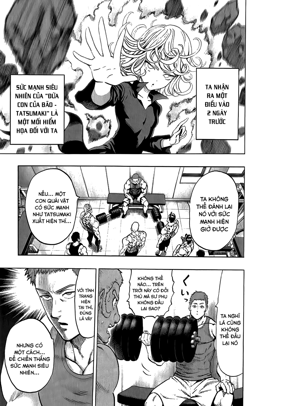 One Punch Man chapter 36.5 ảnh 12