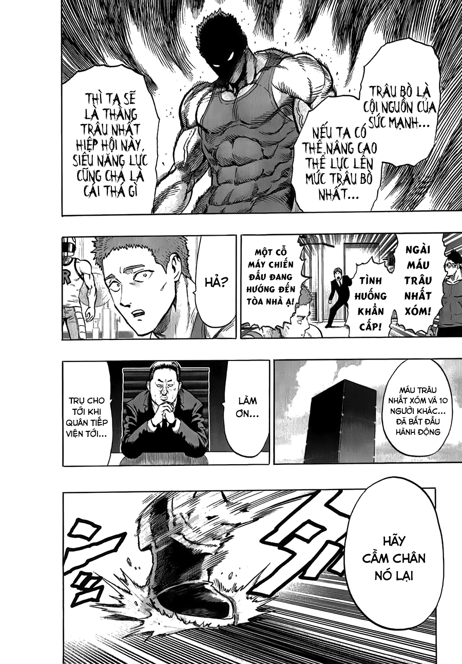 One Punch Man chapter 36.5 ảnh 13