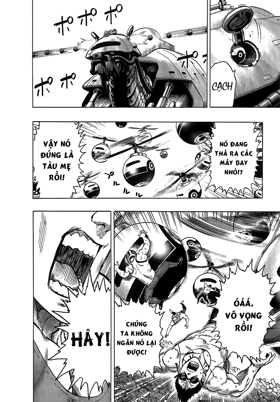 One Punch Man chapter 36.5 ảnh 17