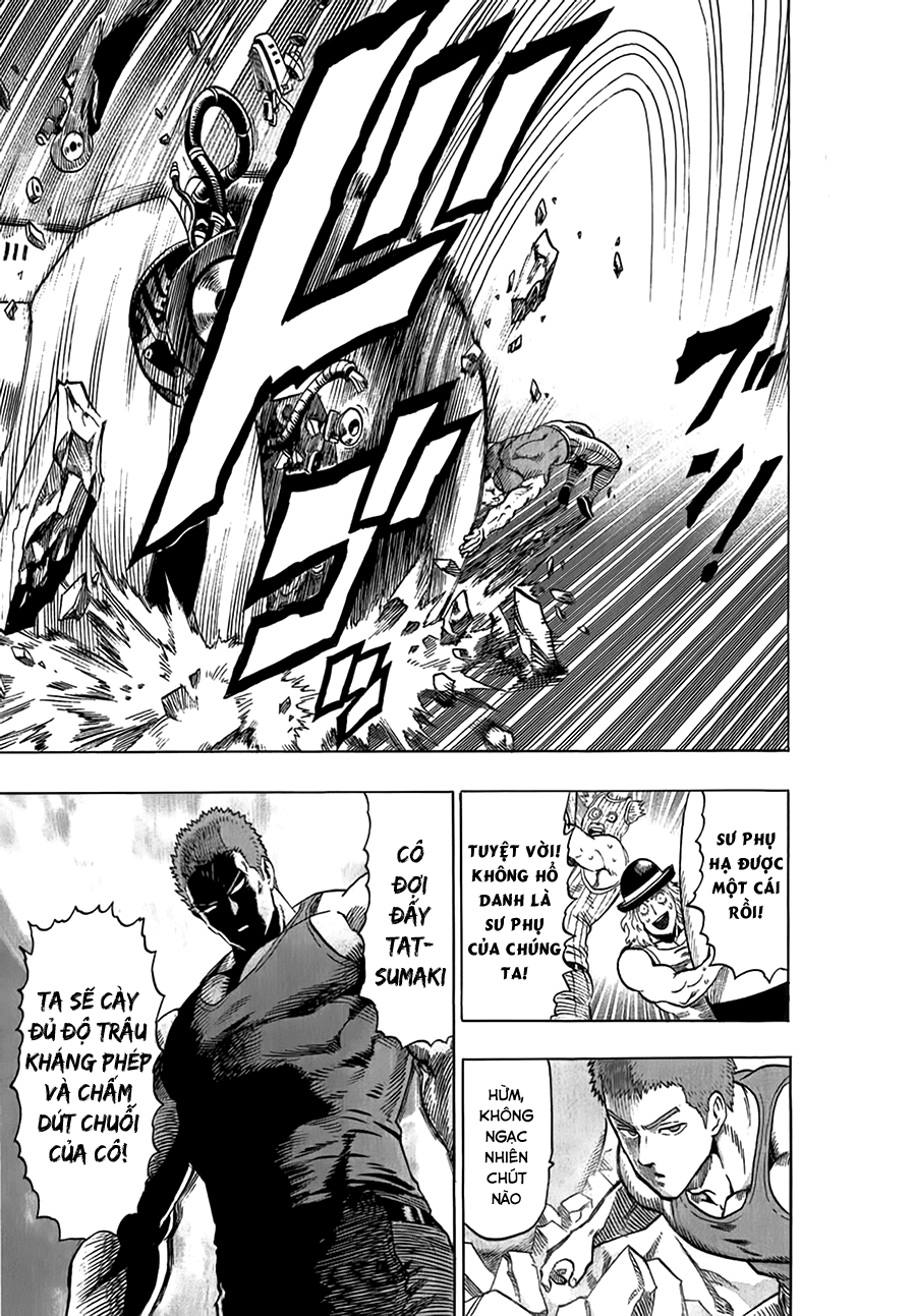 One Punch Man chapter 36.5 ảnh 18
