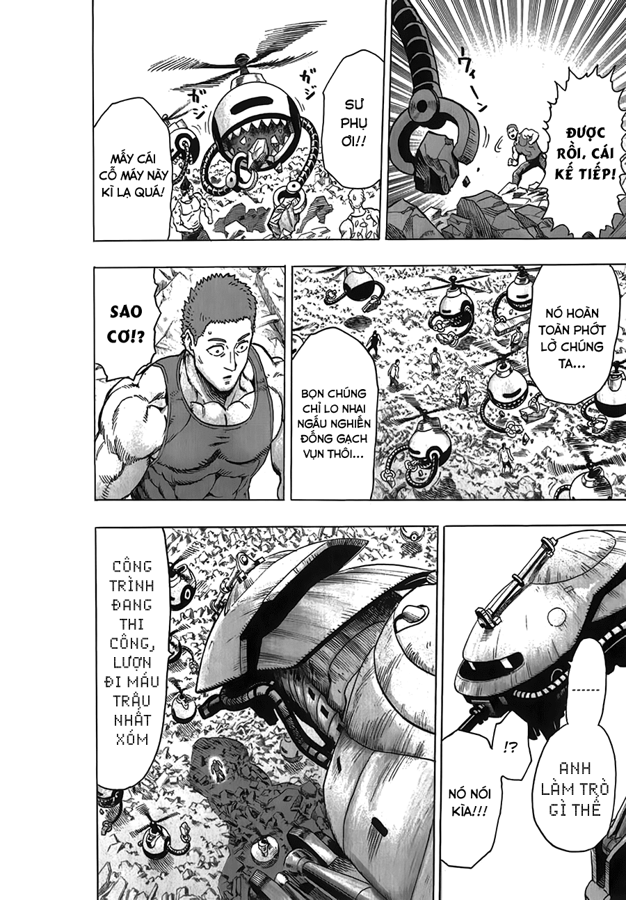 One Punch Man chapter 36.5 ảnh 19
