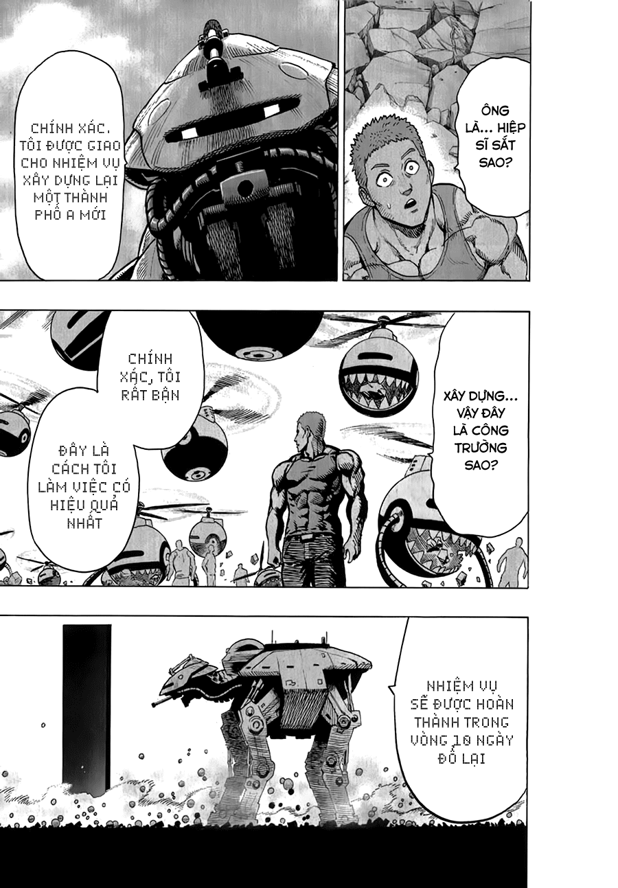 One Punch Man chapter 36.5 ảnh 20