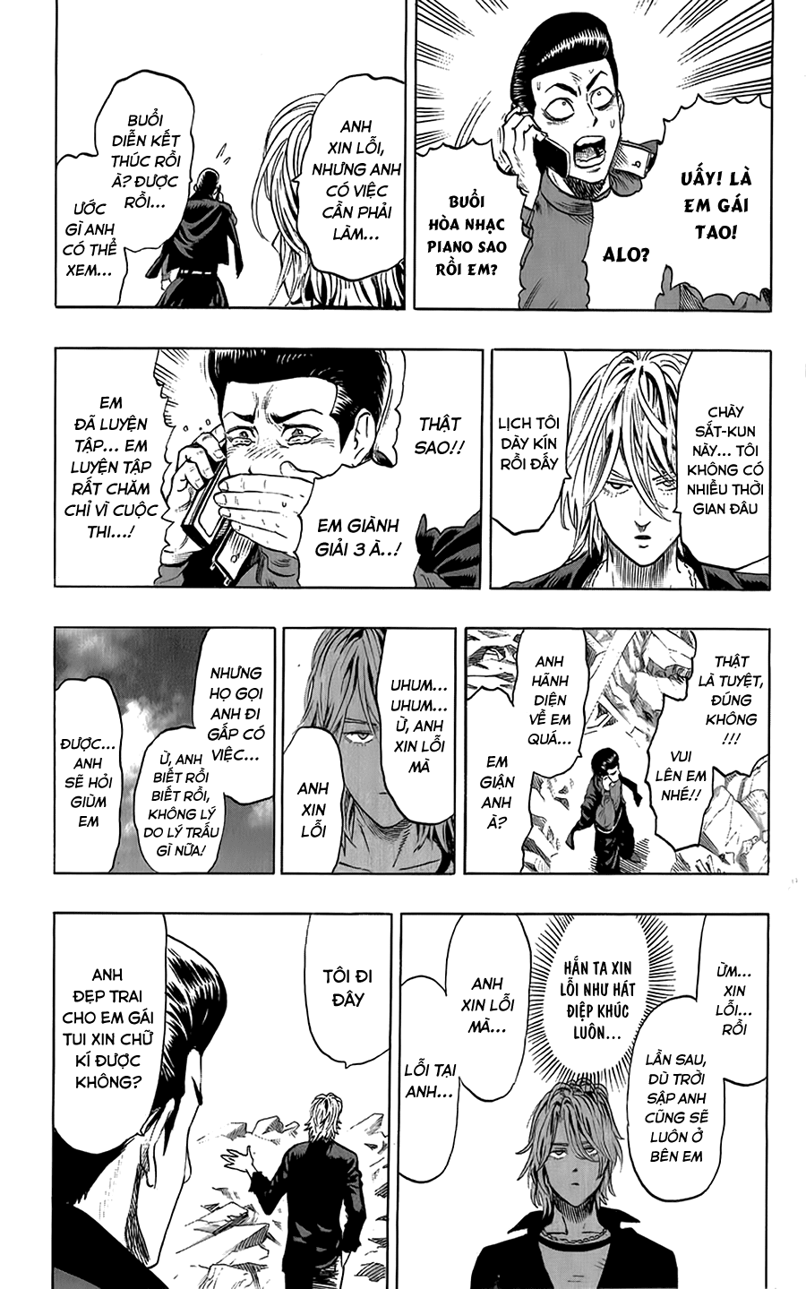One Punch Man chapter 36.5 ảnh 3